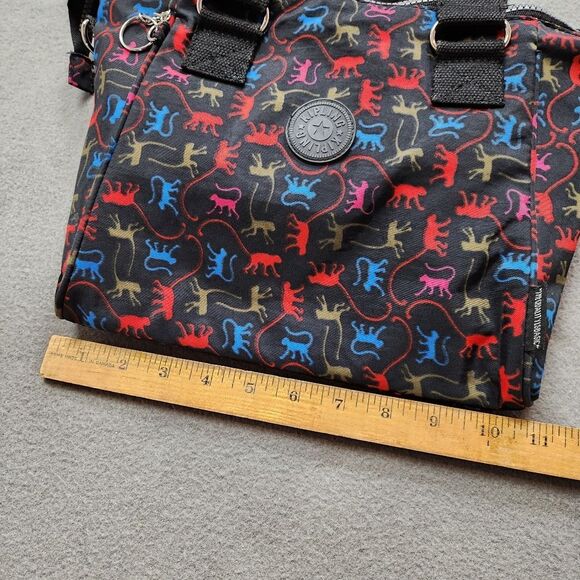 Kipling multicolor Monkey Handbag Shoulder Two Strap Monkey Mania - Picture 14 of 15